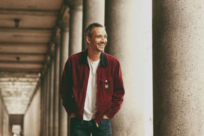 Rasmus Walther er nyeste navn på plakaten til Ikast Musikliv. Foto: PR