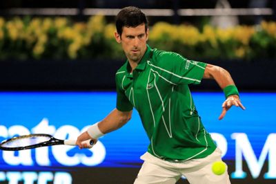 Novak Djokovic gjorde kort proces mod Malek Jaziri.