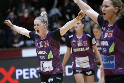 HIH møder bundproppen fra Aalborg i aften. Foto: Henrik Ole Jensen
