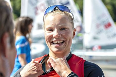 Anne-Marie Rindom regnes som et varmt dansk medaljebud ved OL i Tokyo.