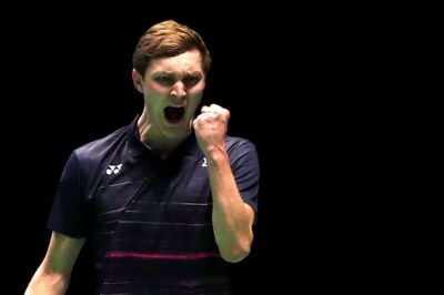 Viktor Axelsen vandt i 2018 EM-guld i herresingle. (Arkivfoto)