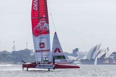 SailGP-serien blev afviklet første gang i 2019 fem forskellige steder rundt omkring i verden. Seks hold deltog i den første sæson. I anden sæson deltager USA, Storbritannien, Australien, Frankrig, Spanien, Japan og Danmark.