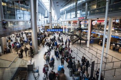 Udbruddet af coronavirus betyder, at København Lufthavne ikke kan spå om, hvordan 2020 vil ende. (Arkivfoto)