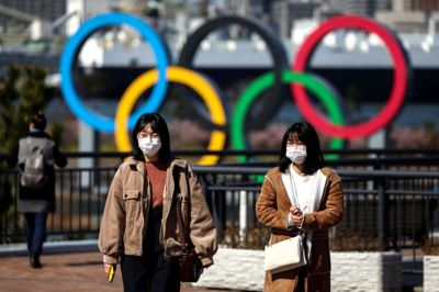 Det kan godt komme på tale at rykke OL i Tokyo nogle måneder, såfremt udbruddet af coronavirus forhindrer afholdelse efter planen i juli og august. (Arkivfoto)