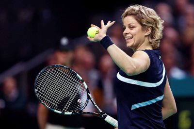 Clijsters' cv tæller 41 WTA-titler i single. Fire af dem er hentet i grand slam-turneringer. (Arkivfoto.)