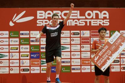 Viktor Axelsen er blandt favoritterne i herresingle ved All England.
