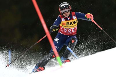 Såfremt Federica Brignone kan holde konkurrenterne bag sig i kvindernes alpine World Cup, bliver det ikke som planlagt under hjemlige himmelstrøg i Italien, at hun kan kåres som vinder af denne sæson. (Arkivfoto)