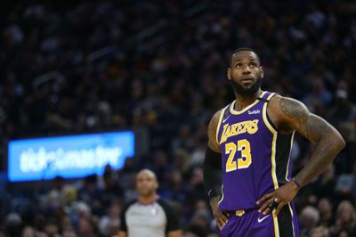 LeBron James er fire gange blevet kåret som NBA's bedste spiller. (Arkivfoto)