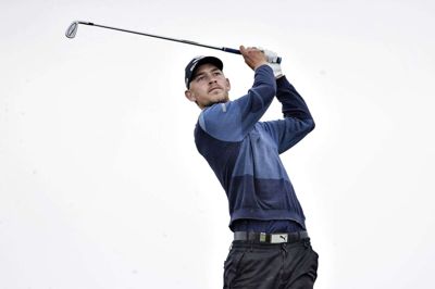 Jeff Winther er blot en enkelt slag efter den førende i European Tour-turneringen Qatar Masters. (Arkivfoto)