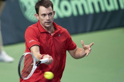 Frederik Løchte Nielsen og resten af det mandlige danske tennislandshold vandt lørdag Davis Cup-kampen mod Puerto Rico.