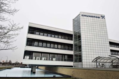 Grundfos, der arbejder med pumper og vandteknologi mere generelt, nåede i 2019 nye højder målt på omsætning og overskud. (Arkivfoto)