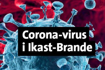 Vi opdaterer løbende informationer om arrangementer i Ikast-Brande Kommune i forbindelse med coronavirus