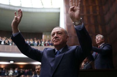- Der er ingen forskel mellem, hvad Grækenland gør, og hvad der skete i de nazistiske lejre, siger Tyrkiets præsident, Recep Tayyip Erdogan, onsdag.