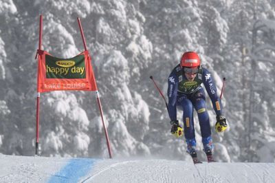 Federica Brignone fører den samlede World Cup, og da resten af løbene er aflyst, ligner hun sæsonens store vinder.