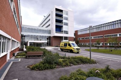 Et lille pige på blot et år døde natten til fredag på Skejby Sygehus i Aarhus efter at have været i gæstedagpleje, bekræfter Herning Kommune. Foto: Ritzau/Scandpix