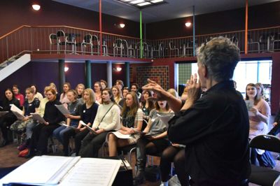 Den landsdækkende talentkonkurrence Unge Sangere bliver aflyst i år, mens den planlagte jubilæumskoncert bliver udskudt til næste år. foto: flemming hansen