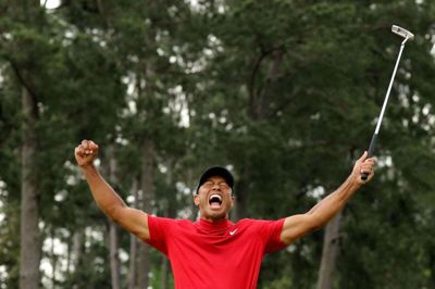 Tiger Woods tog sidste år sin femte sejr i US Masters.