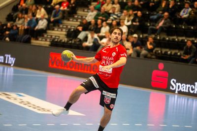 Anton Bramming scorede på fire ud af fem straffekast og blev delt topscorer med seks mål i alt. Fløjen fik også spilleminutter i bagkæden.
