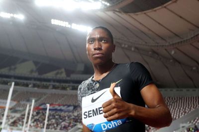 Caster Semenya vandt OL-guld på 800 meter ved legene i både 2012 og 2016. (Arkivfoto)