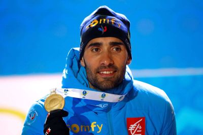 Martin Fourcade har et hav af titler på cv'et. (Arkivfoto)