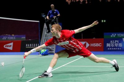 Anders Antonsen er klar til semifinalen ved All England. (Arkivfoto)