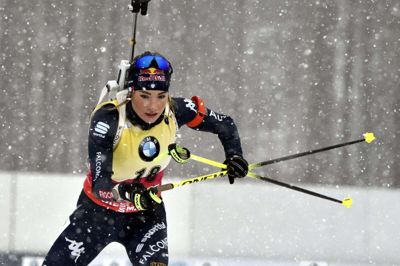 Det er andet år i træk, at Dorothea Wierer vinder den samlede World Cup.