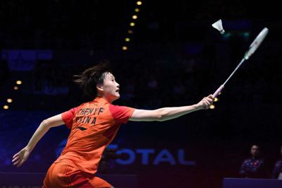 Chen Yu Fei vandt All England sidste år, men søndag måtte hun se sig besejret i årets finale af Tai Tzu Ying.