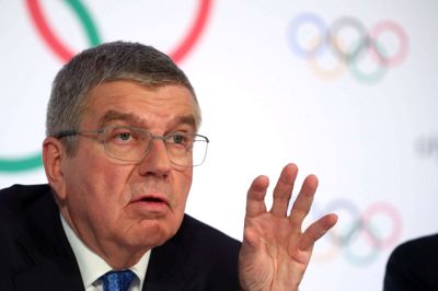IOC-præsident Thomas Bach skal finde ud af, om coronavirus får betydning for afviklingen af OL. (Arkivfoto)