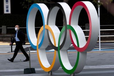 IOC satser fortsat på at afholde OL til sommer i Tokyo. (Arkivfoto).