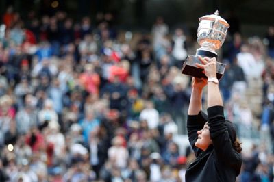 Ashleigh Barty vandt sidste år kvindernes finale i French Open.