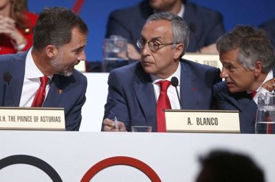 Alejandro Blanco opfordrer IOC til at udskyde OL i Tokyo. (Arkivfoto).