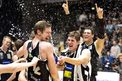 Der bliver ikke mere basketball til herrerne i landets bedste række, Basketligaen, i denne sæson. (Arkivfoto)