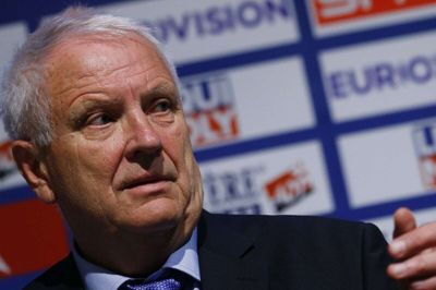Svein Arne Hansen, præsident for Det Europæiske Atletikforbund, er indlagt efter at være blevet ramt af et slagtilfælde. (Arkivfoto)