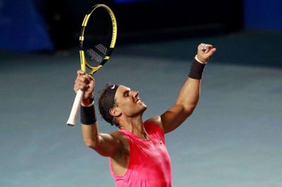 Gruseksperten Rafael Nadal kommer ikke til at spille på sit favoritunderlag i dette forår.