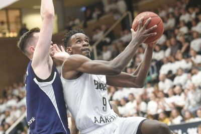De hvidklædte Bakken-spillere sendte hviderussiske Tsmoki Minsk ud af kvartfinalerne i Fiba Europe Cup tidligere i marts.