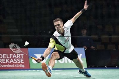 Hans-Kristian Vittinghus mener ikke, at det var forsvarligt at afvikle All England, når der var risiko for spredning af coronavirus.