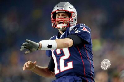 Tom Brady er på plads i Tampa Bay. Efter 20 år hos New England Patriots skal han fremover styre angrebet hos Tampa Bay Buccaneers. (Arkivfoto)