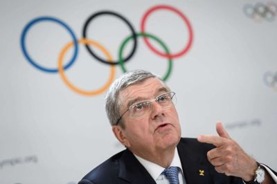 Ifølge chefen for Den Internationale Olympiske Komite, Thomas Bach, bliver en eventuel udsættelse af OL i Tokyo besluttet indenfor fire uger. (Arkivfoto)