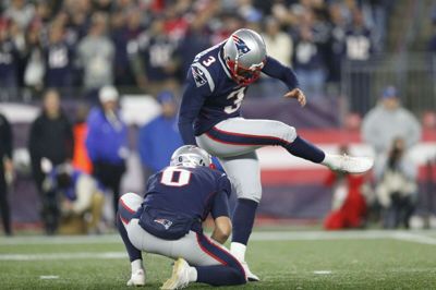 Kicker Stephen Gostkowski er den mest scorende spiller i Patriots' historie.