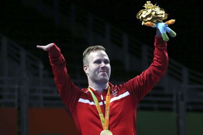 Peter Rosenmeier og de øvrige danske paraatleter må også vente med at afholde olympiske lege, hvis IOC ikke kan afvikle det oprindelige OL som planlagt. (Arkivfoto)