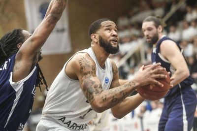 Bakken Bears er dansk mester i basketball, fordi holdet førte ligaen, da coronavirus afsluttede den. (Arkivfoto)