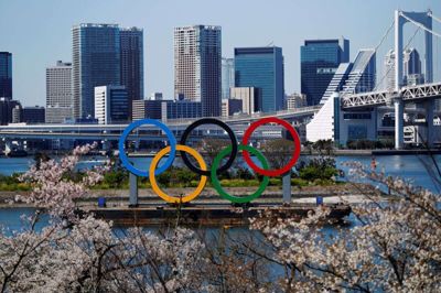 De olympiske sommerlege i Japan bliver holdt i 2021 i stedet for 2020.