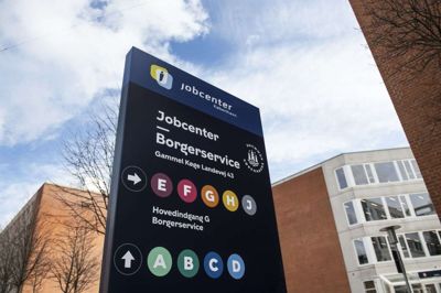 Der var forholdsvist roligt på det danske arbejdsmarked frem til februar - før coronavirusset kom til Danmark. (Arkivfoto)