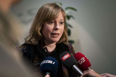 Kulturminister Joy Mogensen (S) er klar til at støtte medier, der er ramt af coronakrisen. (Arkivfoto)