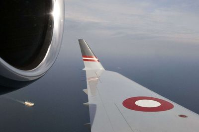 Et dansk fly på overvågningsopgave ved EU's ydre grænse blev i marts fulgt "i flere minutter" af to tyrkiske kampfly. (Arkivfoto)