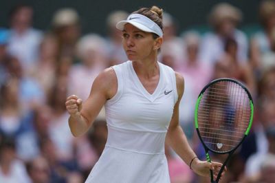 Simona Halep kan kalde sig regerende Wimbledon-mester i to år, efter at den britiske grand slam-turnering er aflyst i 2020 på grund af coronapandemien. (Arkivfoto)