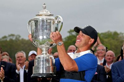 Amerikanske Brooks Koepka vandt US PGA Championship i 2019.
