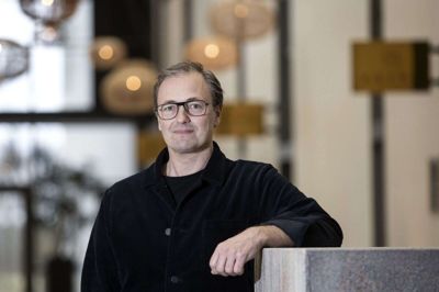Jens Obel Jørgensen, medejer og direktør i DK Company, fylder 50 - på en noget anden måde end han havde forestillet sig. Foto: Tom Laursen