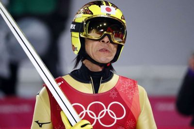 Noriaki Kasai deltog første gang ved vinter-OL i 1992, men han har ingen planer om at indstille karrieren endnu. (Arkivfoto)