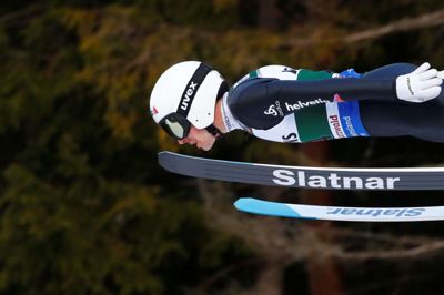 Simon Ammann havde en beskeden 2019/20-sæson, hvor han sluttede som samlet nummer 35 i World Cuppen.